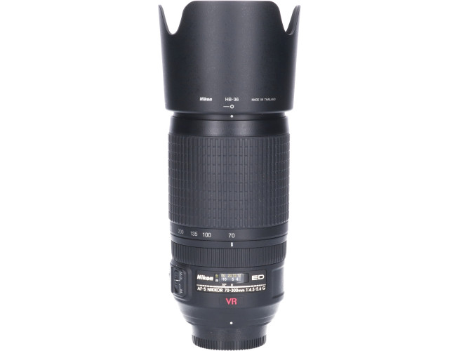 Tweedehands Nikon AF-S 70-300mm f/4.5-5.6G IF ED VR CM8960