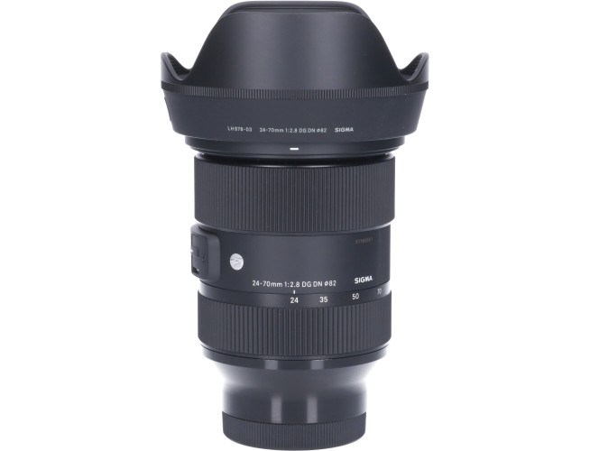 Tweedehands Sigma 24-70mm f/2.8 DG DN Art Sony E-mount CM8962
