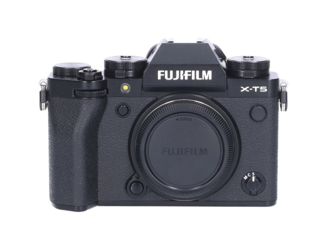 Tweedehands Fujifilm X-T5 Body Black CM8964