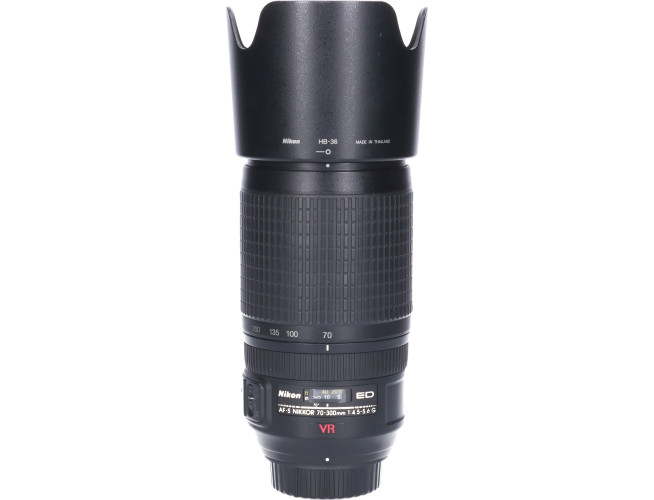 Tweedehands Nikon AF-S 70-300mm f/4.5-5.6G IF ED VR CM8976