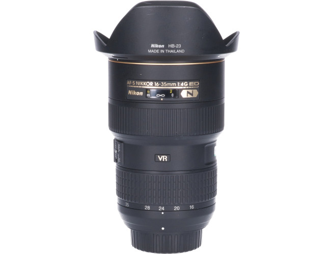 Tweedehands Nikon AF-S 16-35mm f/4.0G ED VR CM8977