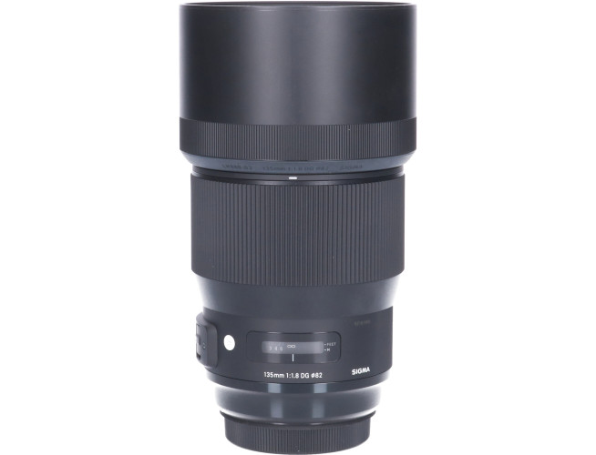 Tweedehands Sigma 135mm f/1.8 DG HSM Art Canon CM8982