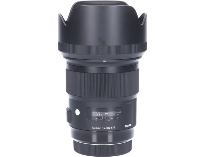 Tweedehands Sigma 50mm f/1.4 DG HSM Art Canon CM8983