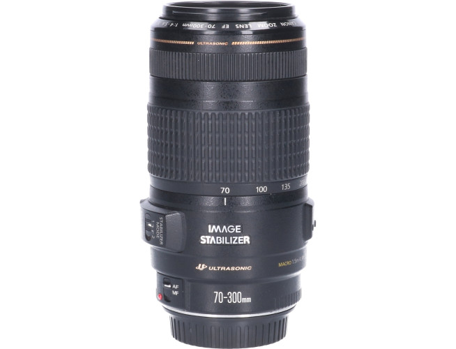 Tweedehands Canon EF 70-300mm f/4.0-5.6 IS USM CM8993