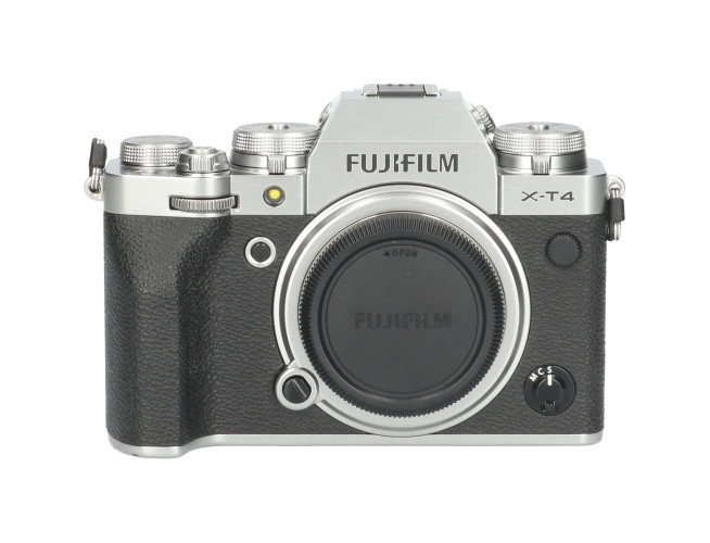 Tweedehands Fujifilm X-T4 Body Zilver CM8997