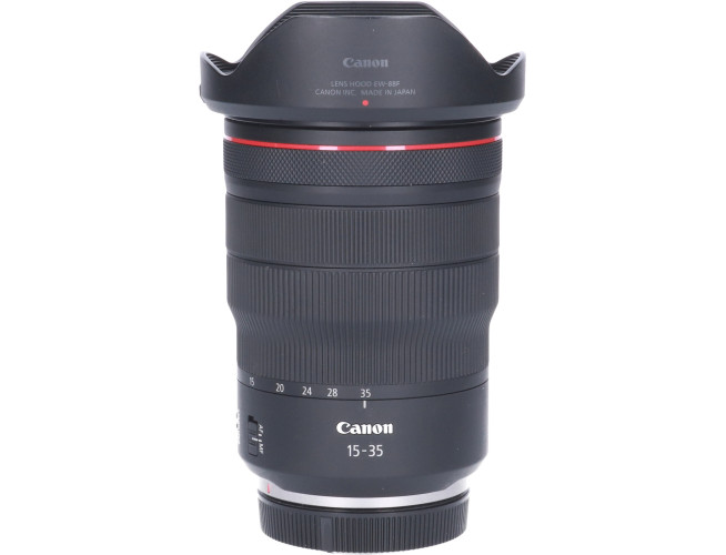 Tweedehands Canon RF 15-35mm f/2.8L IS USM CM8999