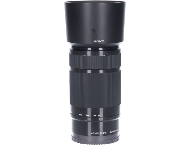 Tweedehands Sony 55-210mm f/4.5-6.3 OSS E-mount Zwart CM9001