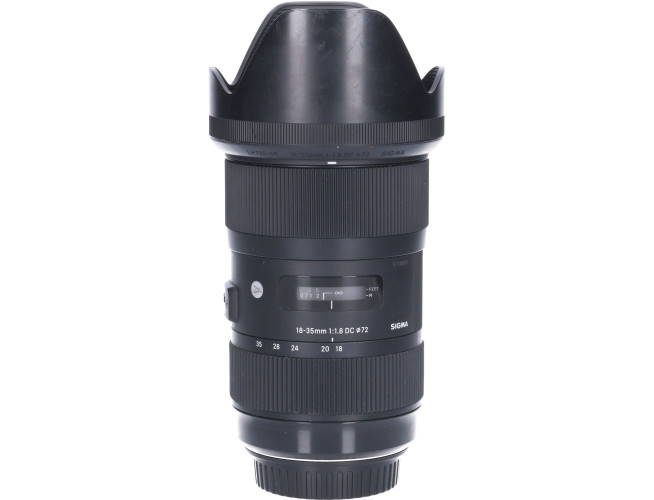 Tweedehands Sigma 18-35mm f/1.8 DC HSM Art Canon EF CM9003