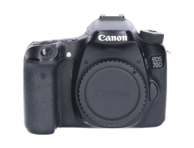 Tweedehands Canon EOS 70D - Body CM9006