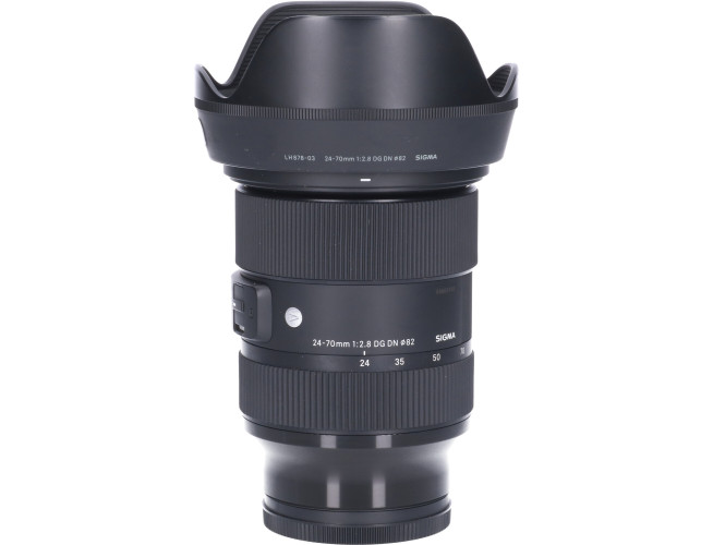 Tweedehands Sigma 24-70mm f/2.8 DG DN Art Leica L-mount CM9007