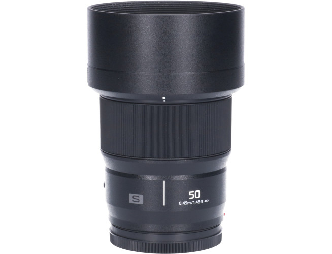 Tweedehands Panasonic Lumix S 50mm f/1.8 CM9008