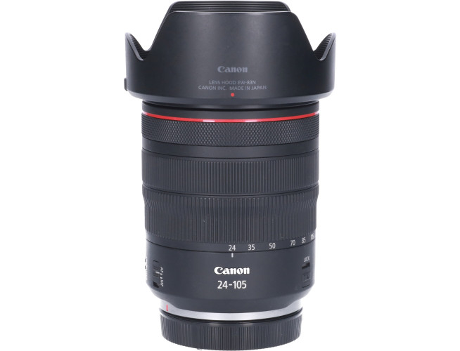 Tweedehands Canon RF 24-105mm f/4.0L IS USM CM9010