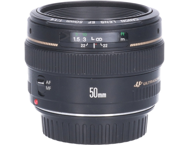 Tweedehands Canon EF 50mm f/1.4 USM CM9012
