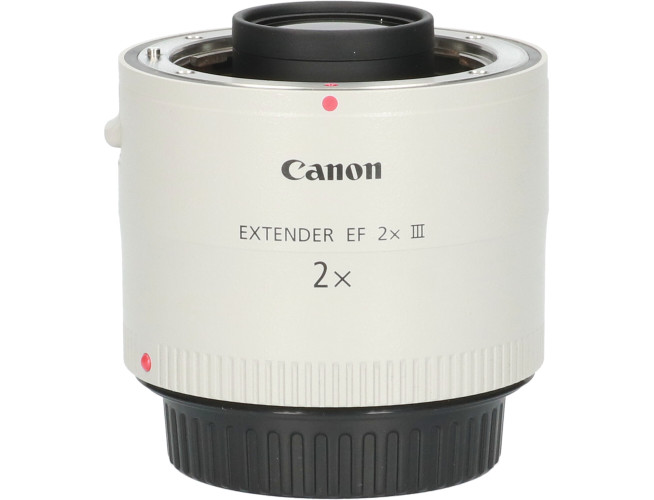 Tweedehands Canon EF 2.0X III N extender CM9018
