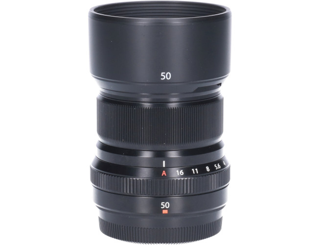 Tweedehands Fujifilm XF 50mm f/2.0 R WR - Zwart CM9019