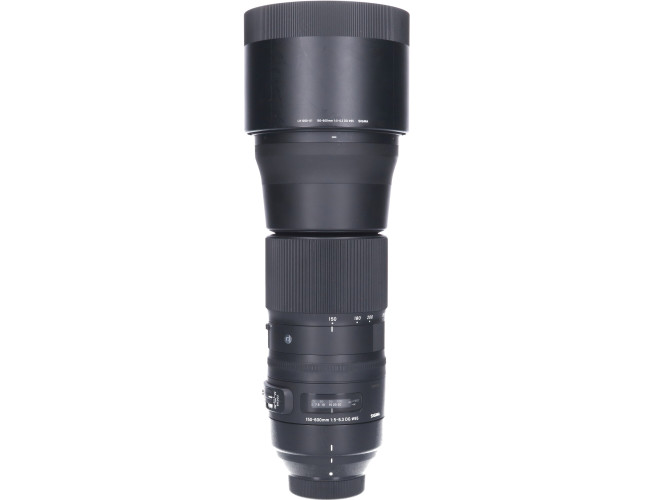 Tweedehands Sigma 150-600mm f/5.0-6.3 DG OS HSM Contemporary Nikon CM9025