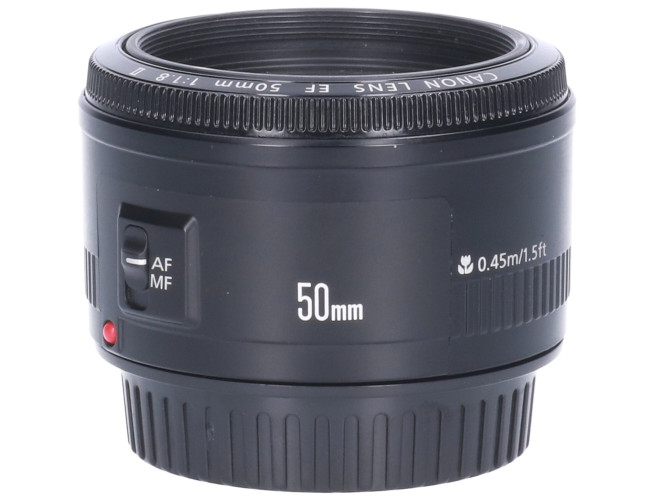 Tweedehands Canon EF 50mm f/1.8 II CM9035