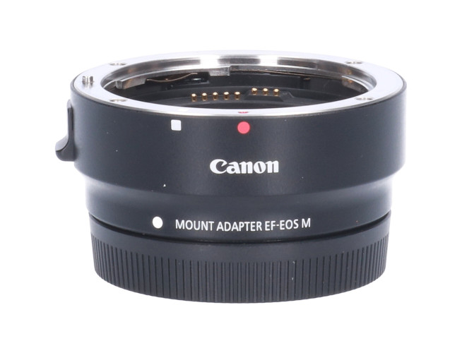 Tweedehands Canon Mount Adapter EF-EOS M (zonder Tripod Unit) CM9036