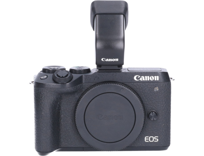 Tweedehands Canon EOS M6 Mark II Body + EVF-DC1 CM9037