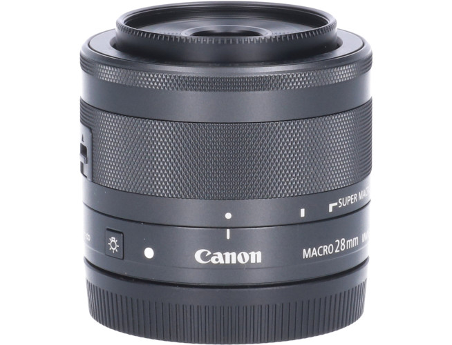 Tweedehands Canon EF-M 28mm f/3.5 Macro IS STM CM9040