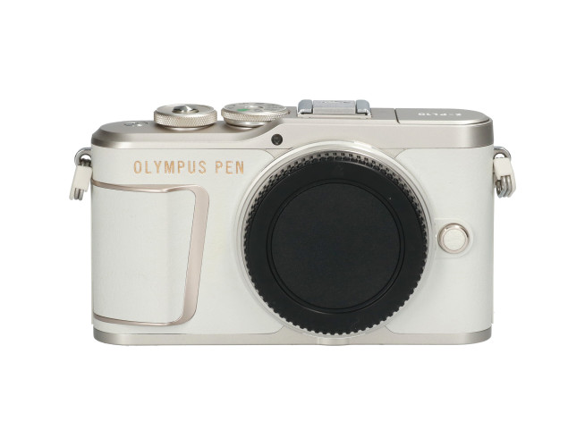 Tweedehands Olympus E-PL10 Body White CM9052
