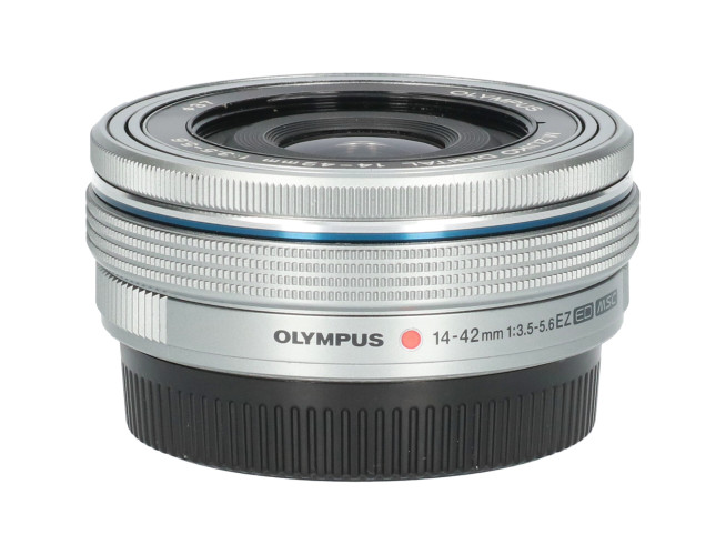 Tweedehands Olympus M.Zuiko Digital ED 14-42mm f/3.5-5.6 EZ - Zilver CM9053