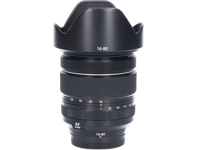 Tweedehands Fujifilm XF 16-80mm f/4.0 R OIS WR CM9055