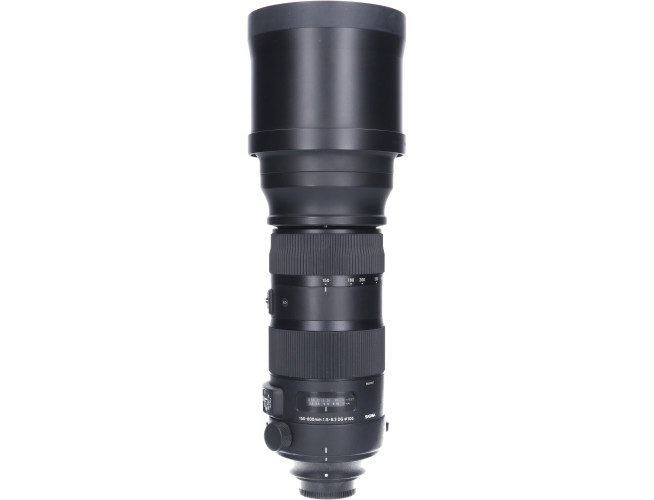 Tweedehands Sigma 150-600mm f/5.0-6.3 DG OS HSM Sports Nikon CM9079