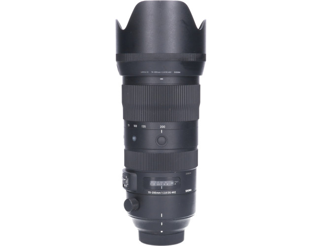 Tweedehands Sigma 70-200mm f/2.8 DG OS HSM Sports Nikon F CM9087