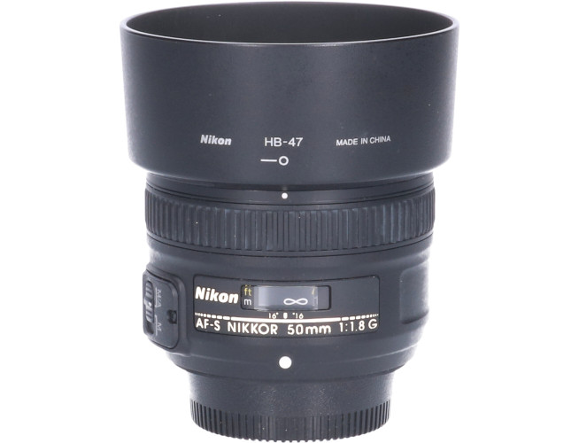 Tweedehands Nikon AF-S 50mm f/1.8G CM9088
