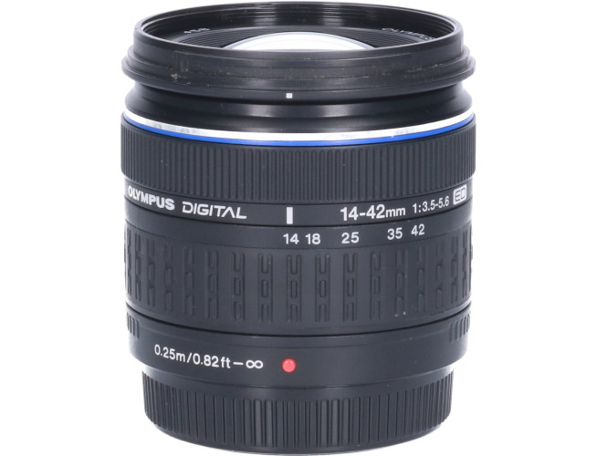 Tweedehands Olympus Zuiko 14-42mm f/3.5-5.6 ED CM9089