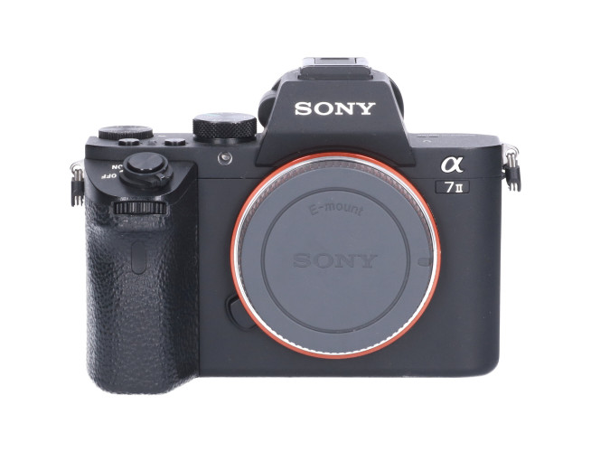 Tweedehands Sony A7 II Body CM9090