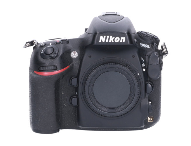 Tweedehands Nikon D800E Body CM9092