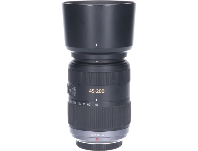 Tweedehands Panasonic 45-200mm f/4.0-5.6 Lumix G Vario IS CM9094