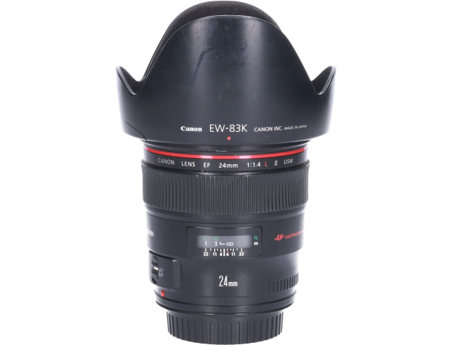 Tweedehands Canon EF 24mm f/1.4L II USM CM9095