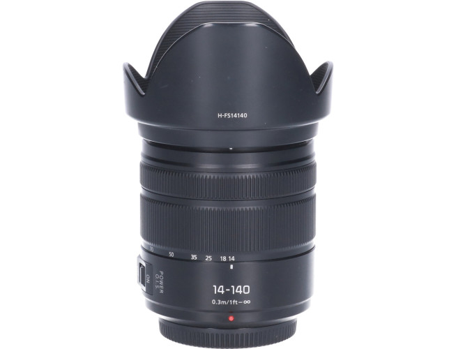 Tweedehands Panasonic Lumix G Vario 14-140mm f/3.5-5.6 - Zwart CM9101