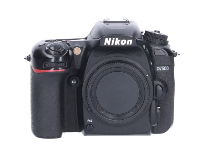 Tweedehands Nikon D7500 Body CM9108
