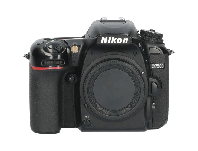 Tweedehands Nikon D7500 Body CM9109