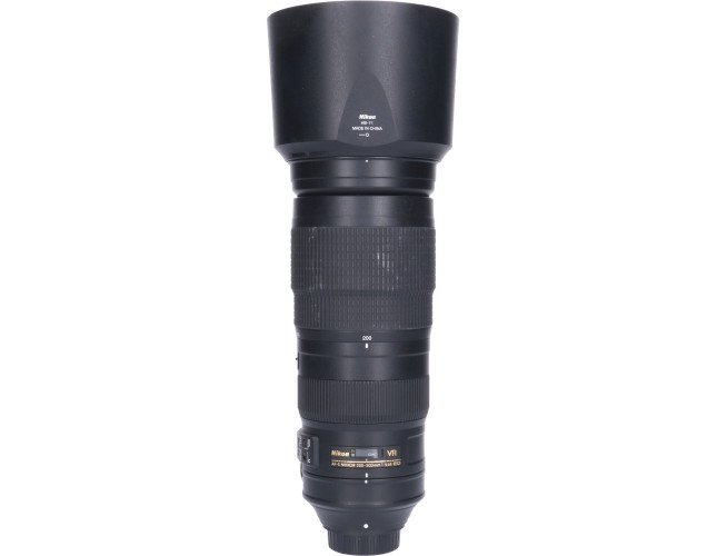 Tweedehands Nikon AF-S 200-500mm f/5.6E ED VR CM9112