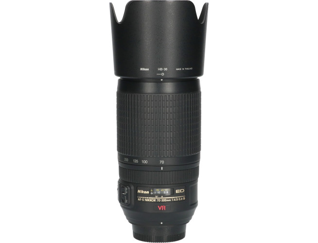 Tweedehands Nikon AF-S 70-300mm f/4.5-5.6G IF ED VR CM9113