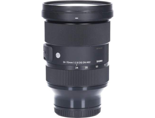 Tweedehands Sigma 24-70mm f/2.8 DG DN Art Sony E-mount CM9116