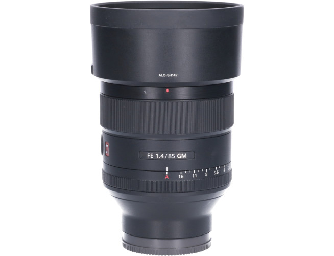 Tweedehands Sony FE 85mm f/1.4 GM CM9123