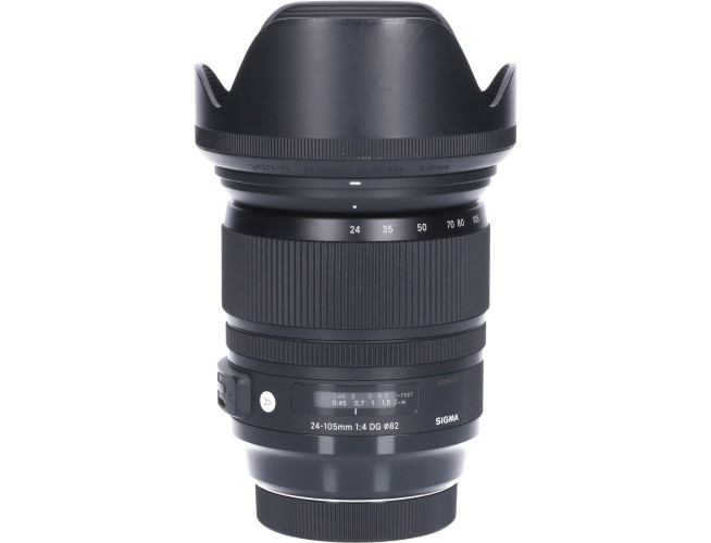 Tweedehands Sigma 24-105mm f/4.0 DG OS HSM Art Canon CM9133