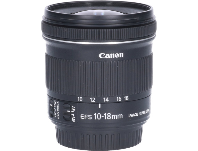 Tweedehands Canon EF-S 10-18mm f/4.5-5.6 IS STM CM9134