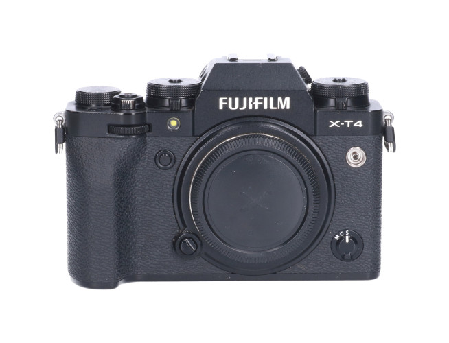 Tweedehands Fujifilm X-T4 Body Zwart CM9140