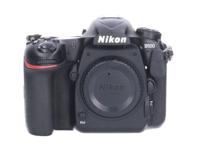 Tweedehands Nikon D500 Body CM9151
