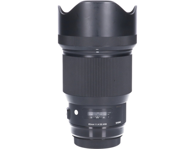 Tweedehands Sigma 85mm f/1.4 DG HSM Art Canon CM9153