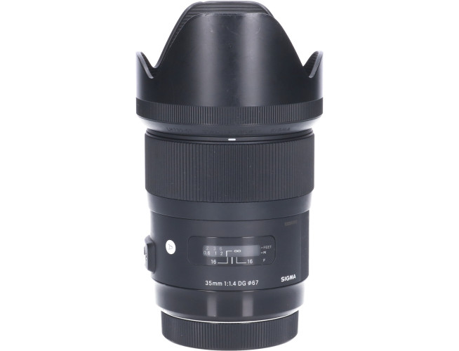 Tweedehands Sigma 35mm f/1.4 DG HSM Art Canon EF CM9154