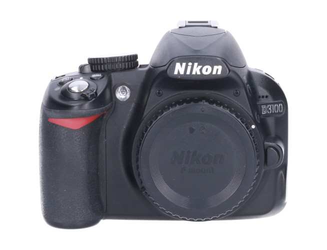 Tweedehands Nikon D3100 Body CM9156