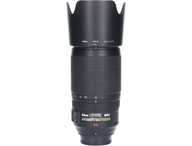 Tweedehands Nikon AF-S 70-300mm f/4.5-5.6G IF ED VR CM9159